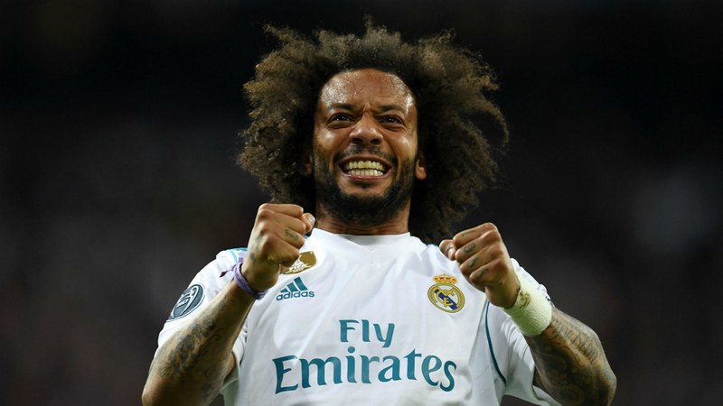 Marcelo hậu vệ cánh hay nhất thế giới